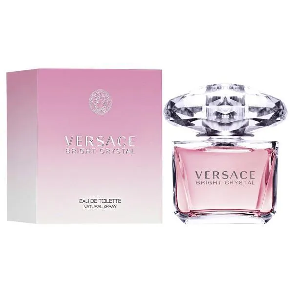 Perfume Versace Bright Crystal Eau de Toilette Feminino 90 ml
