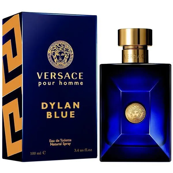 Perfume Versace Dylan Blue Eau de Toilette Masculino 100 ml