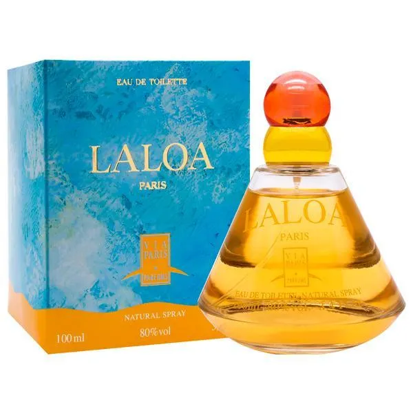 PERFUME FEMININO VIA PARIS LALOA EDT 100ML (300034)