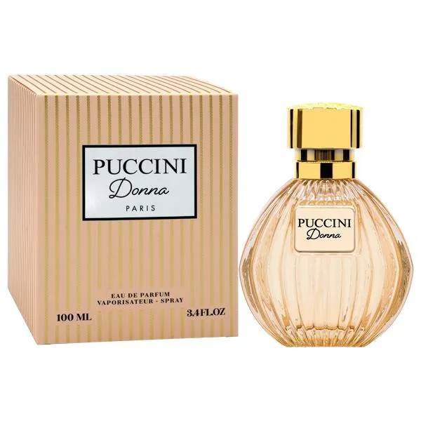 PERFUME FEMININO PUCCINI PARIS DONNA NUDE EDP 100ML (801499)