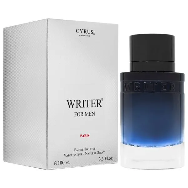 PERFUME MASCULINO SPPC CYRUS WRITER EDP 100ML (000404)