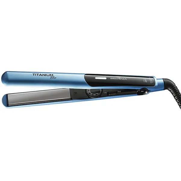 CHAPA BRITANIA TITANIUM BLUE 40WATTS 2V AZUL/PRETO