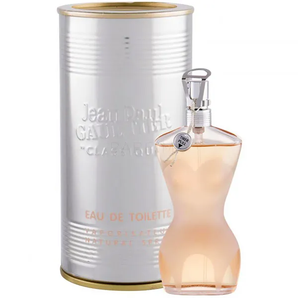 PERFUME FEMININO JEAN PAUL GAULTIER CLASSIQUE EDT 100ML (011341)