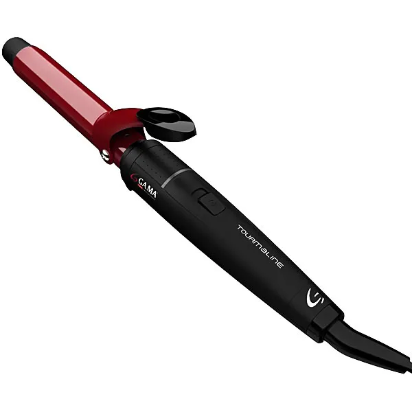 Modelador de Cabelo GAMA RGSTD-N 33 de 33 mm 220 °C Bivolt - Vermelho/Preto