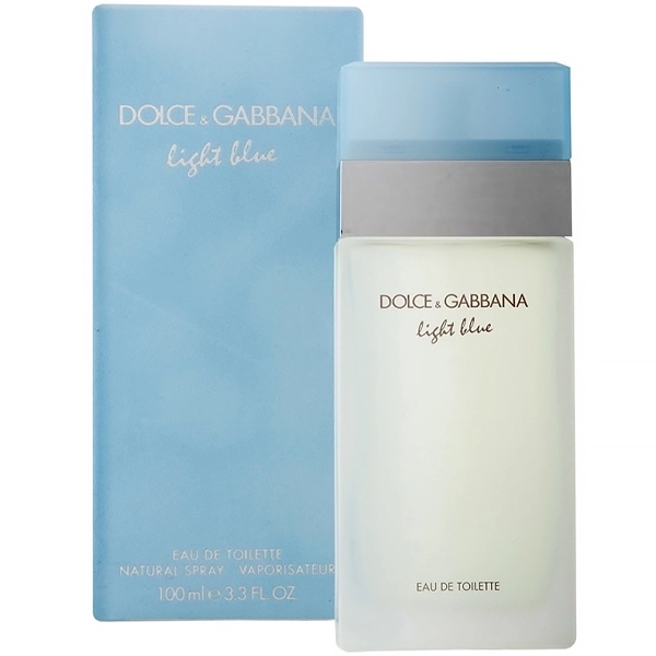 Perfume Feminino Dolce&Gabbana Light Blue EDT 100 ml