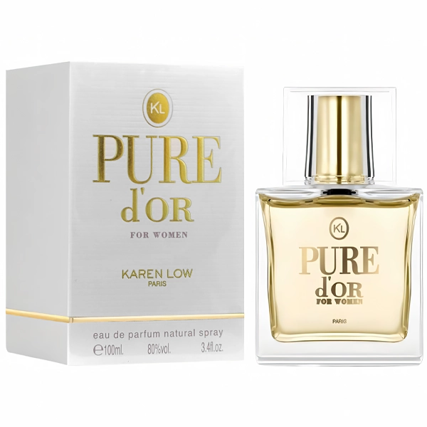 PERFUME FEMININO GEPARLYS KAREN LOW PURE D'OR EDP 100ML (407283)