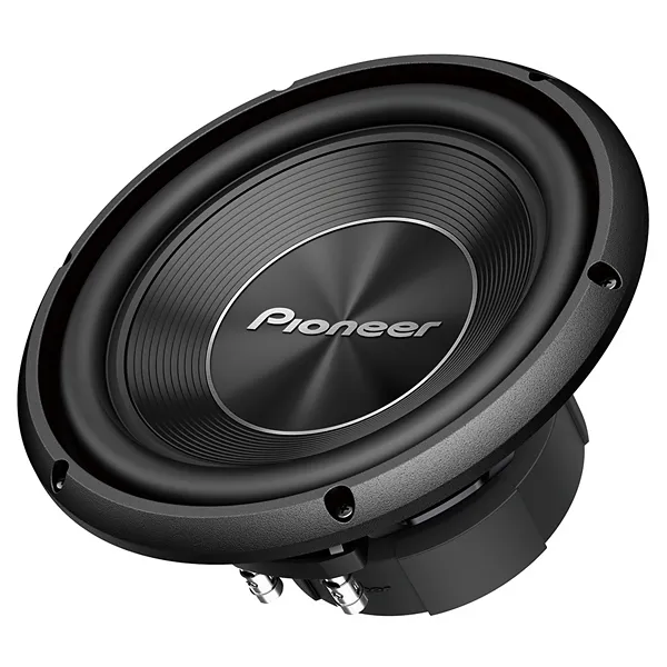 Subwoofer 10" Pioneer Series A TS-A250S4 400 watts RMS - Preto