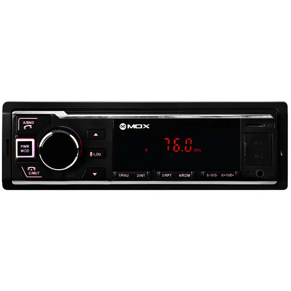 TOCA RADIO MOX MO-R2026 BLUETOOTH USB M.SD FM MP3 PRETO