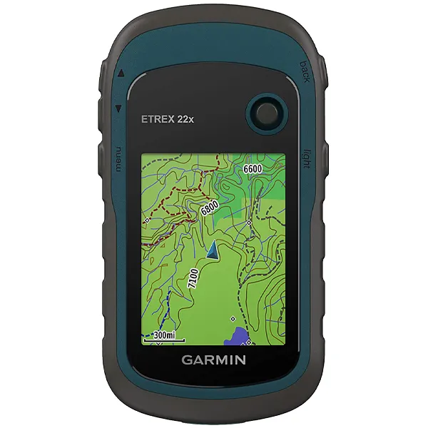 GPS GARMIN ETREX 22X 2.2" 010-02256-03 PRETO/AZUL