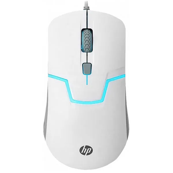 MOUSE HP M100 USB OPTICO GAMING BRANCO