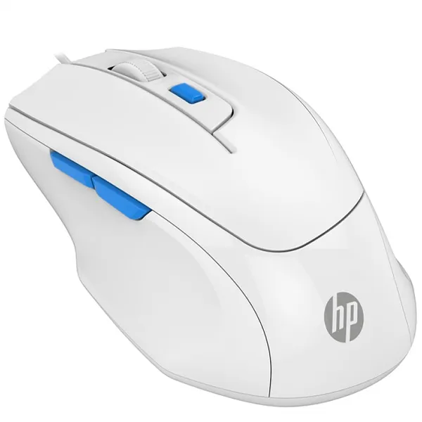 MOUSE HP M150 USB OPTICO GAMING BRANCO