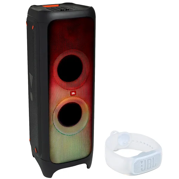 Caixa de Som JBL PartyBox 1000 1.100 watts RMS com Bluetooth/USB - Preta