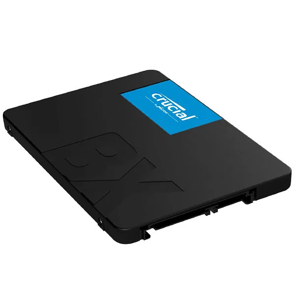 SSD de 240GB Crucial BX500 CT240BX500SSD1 540 MB/s de Lectura - Negro