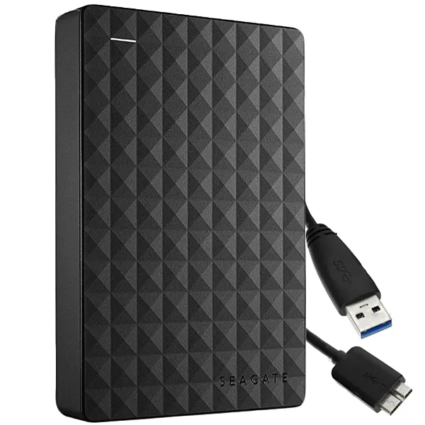 HD Externo de 500GB Seagate Expansion Portable STEA500400 2.5" USB 3.0 - Negro