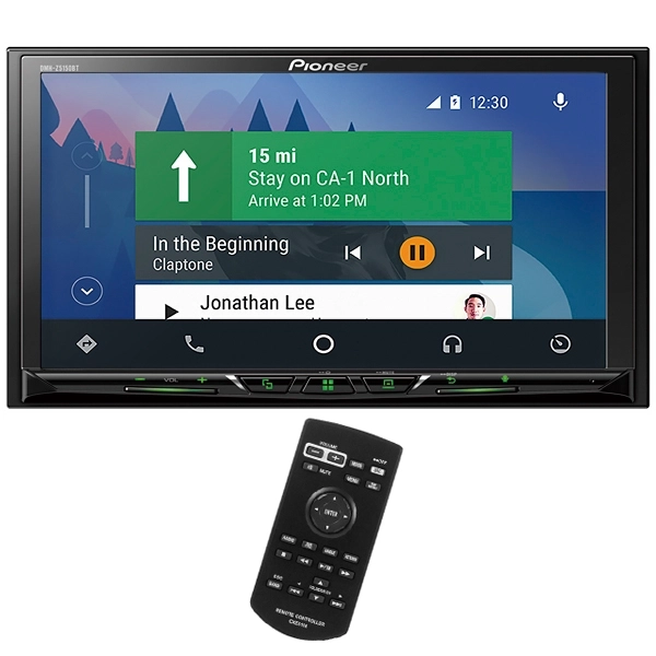 MULT MID PIONEER DMH-Z5150BT 7" ANDROID BLUETOOTH USB PRETO