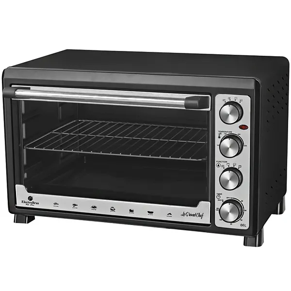 FORNO ELETRICO ELECTROBRAS EBHE66 66LITROS 220V/50/60HZ PRETO