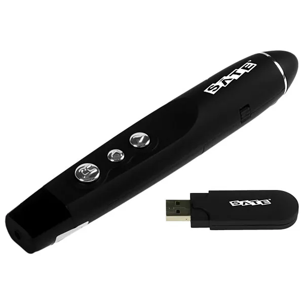 PRESENTER SATELLITE LR-25R 315MHZ USB PRETO