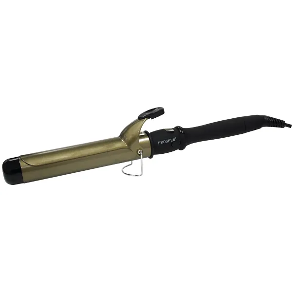 MODELADOR PROSPER P-1120 38MM HAIR CURLER 40WATTS 2V PRETO/DOURADO