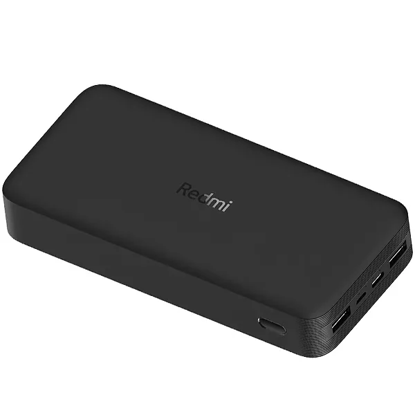 CARREGADOR PORTATIL USB XIAOMI PB200LZM 20000MAH (TURBO)PRETO