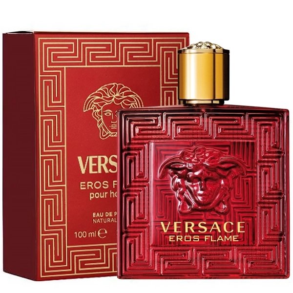 Perfume Masculino Versace Eros Flame EDP 100 ml