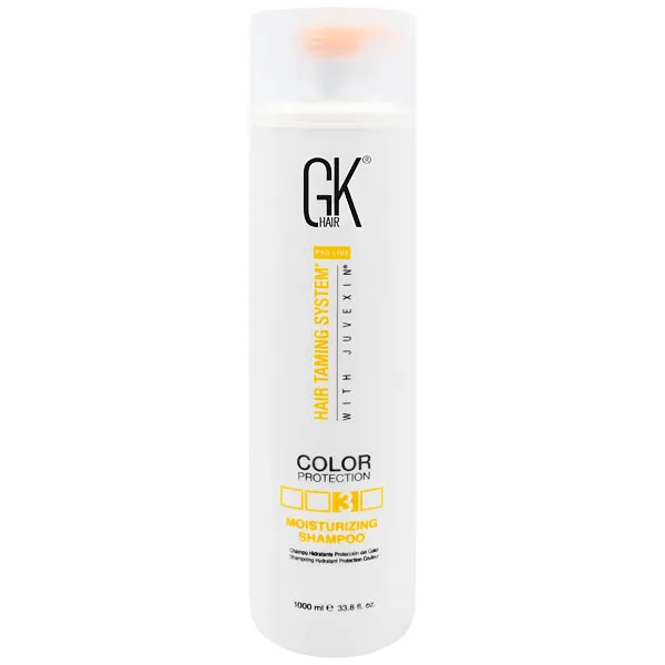 Shampoo GKhair Moisturizing Color Protection 1 Litro