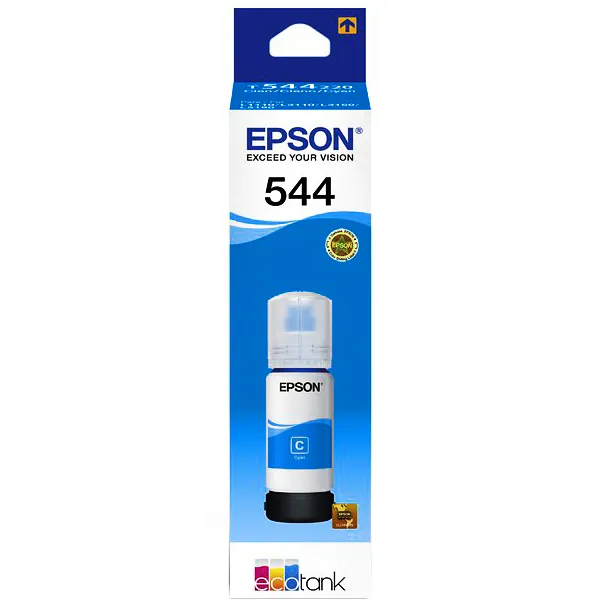 TINTA P/IMPRESSORA EPSON T544 220 (C) AZUL