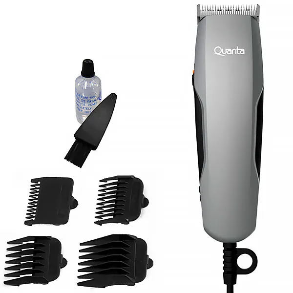 MAQUINA QUANTA QTCE50 2V PRETO/CINZA