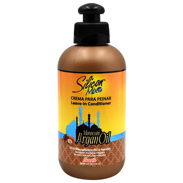 Leave-in Silicon Mix Moroccan Argan Oil 236 ml