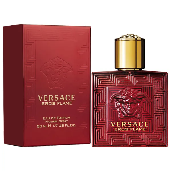 Perfume Versace Eros Flame Eau de Parfum Masculino 50 ml