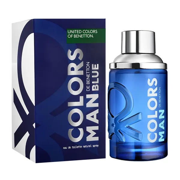 PERFUME MASCULINO BENETTON COLORS MAN BLUE EDT 60ML (011474)