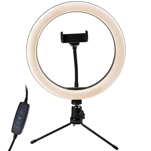 LED LIGHT SATELLITE AMK03 ARO 10" PRETO