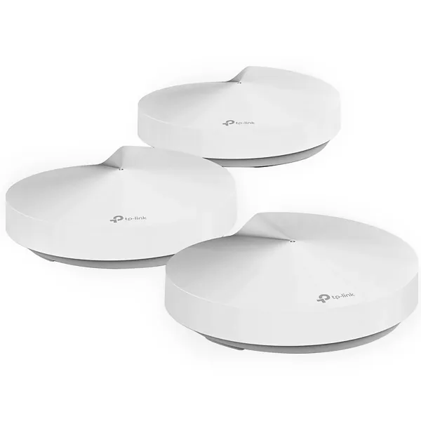 ROTEADOR TP-LINK DECO M5 (3-PACK) AC1300 400MBPS WIFI ANATEL BRANCO
