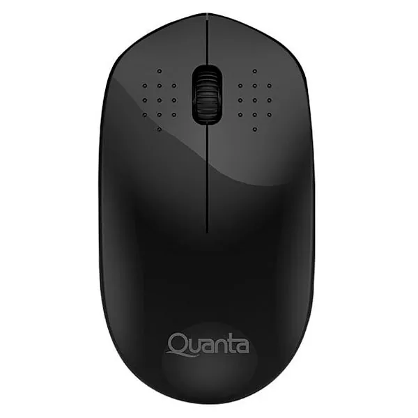 MOUSE QUANTA QTMSS10 SILENT WIRELESS PRETO