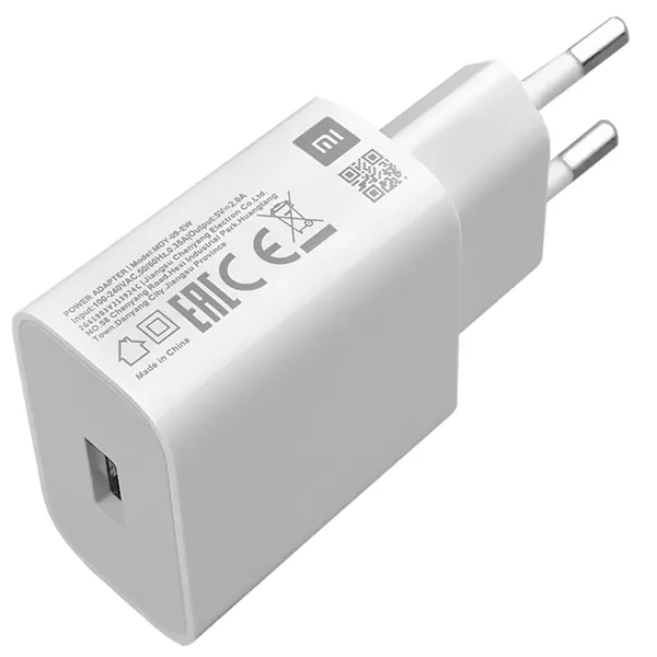ADAPTADOR DE TOMADA USB XIAOMI MDY-09-EW 10W 1SA (PADRAO BR) S/CX BRA