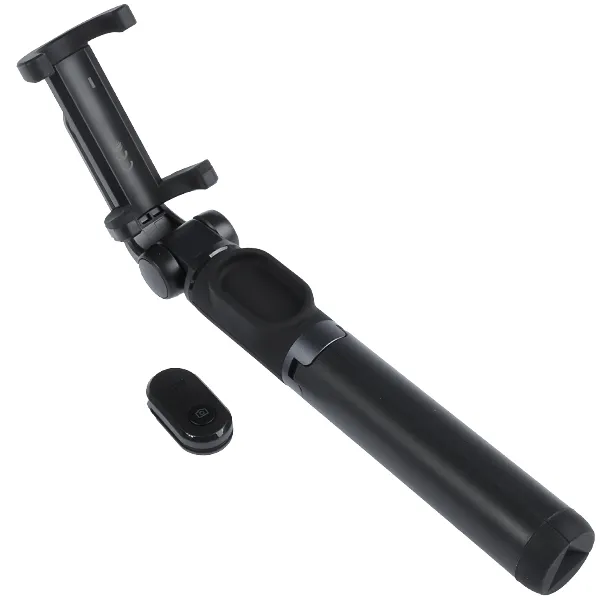Bastão para Selfie Xiaomi Mi Selfie Stick Tripod XMZPG01YM Bluetooth/Recarregável - Preto