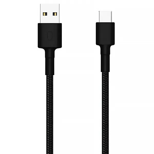 CABO  USB USB-C XIAOMI SJX10ZM 1METRO PRETO