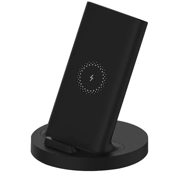 Carregador Wireless Xiaomi Mi Charging Stand WPC02ZM 20 watts para Smartphones - Preto