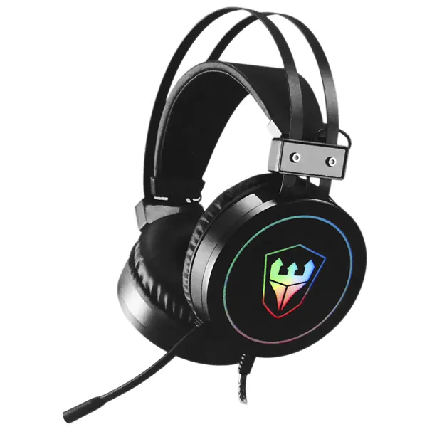 FONE SATELLITE AE-358 GAMING C/MICROFONE ARCO PRETO