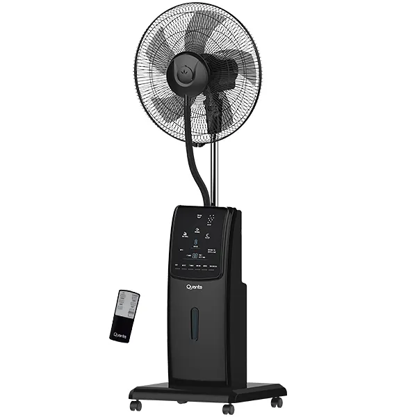 VENTILADOR QUANTA QTVUAM1 C/UMIDIFICADOR 100WATTS 220V/50HZ PRETO