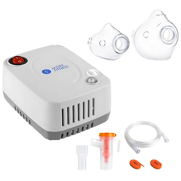 NEBULIZADOR MORE FITNESS MF-06NB 10ML 220V/50HZ BRANCO/CINZA