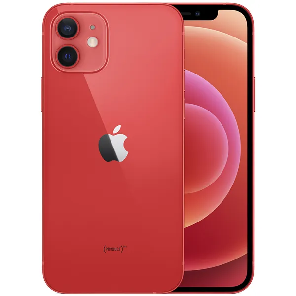 Apple iPhone 12 A2403 64GB/4GB RAM de 6.1" Dual 12MP/12MP - Vermelho