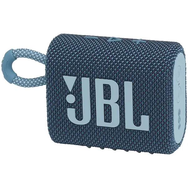 SPEAKER JBL GO 3 BLUETOOTH 4.2WATTS BLUE AZUL