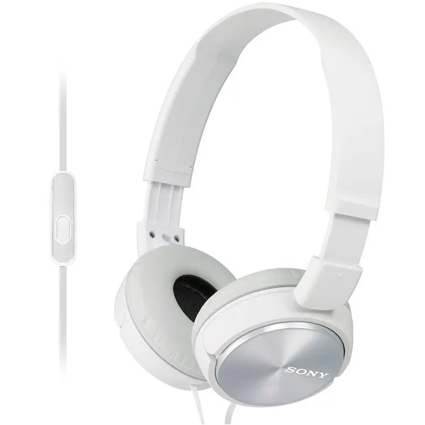 FONE SONY MDR-ZX310APWZ C/MICROFONE ARCO BRANCO/SILVER