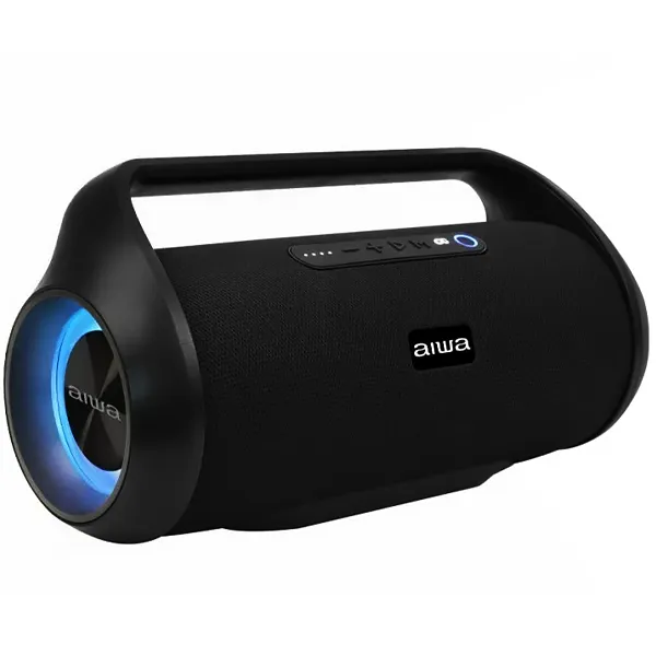 SPEAKER AIWA AW-S800BT (BOOMBOX)TWS BLUETOOTH USB FM AUX 70WATTS PRETO