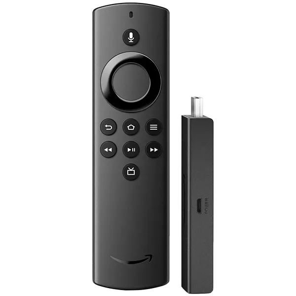 ADAPTADOR TV AMAZON FIRE TV STICK LITE C/CONTROLE (6627)PRETO