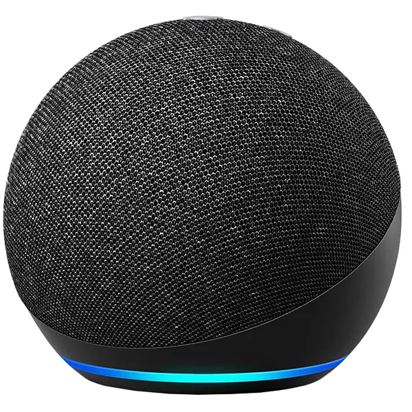 Smart Speaker Amazon Echo Dot 4th Generation B7W64E con Bluetooth - Charcoal