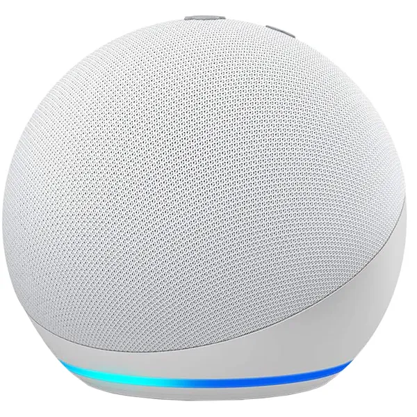 SPEAKER AMAZON ECHO DOT 4GEN ALEXA B7W64E BLUETOOTH BRANCO