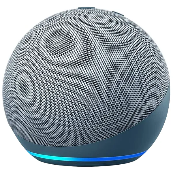SPEAKER AMAZON ECHO DOT 4GEN ALEXA B7W64E BLUETOOTH AZUL