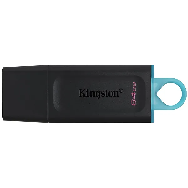 PENDRIVE *KINGSTON DTX  64GB DATATRAVELER EXODIA USB PRETO/AZUL