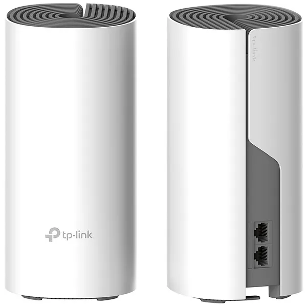 ROTEADOR TP-LINK DECO E4 (2-PACK) AC1200 300MBPS WIFI BRANCO